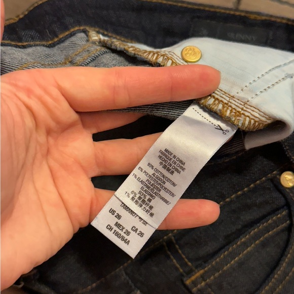 Juicy Couture - Dark Blue Denim Jeans - Picture 5 of 9